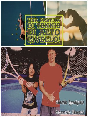 cover image of Una Partita di Tennis di Alto Livello!
